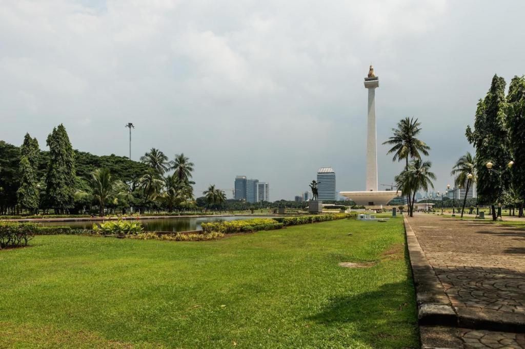 D'Arcici Hotel Cempaka Putih Jakarta Exterior foto