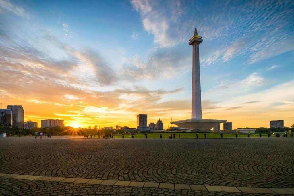 D'Arcici Hotel Cempaka Putih Jakarta Exterior foto