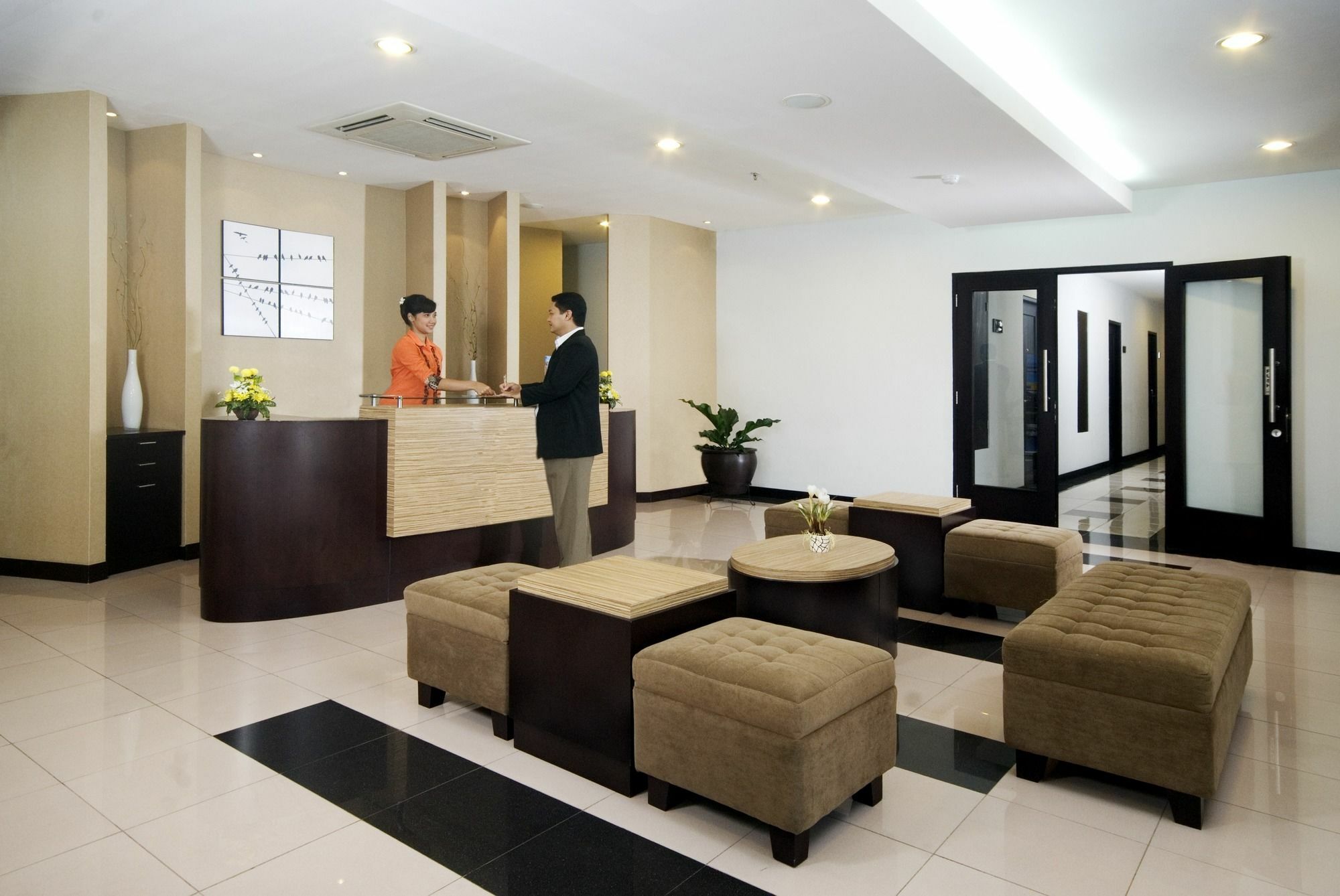 D'Arcici Hotel Cempaka Putih Jakarta Exterior foto
