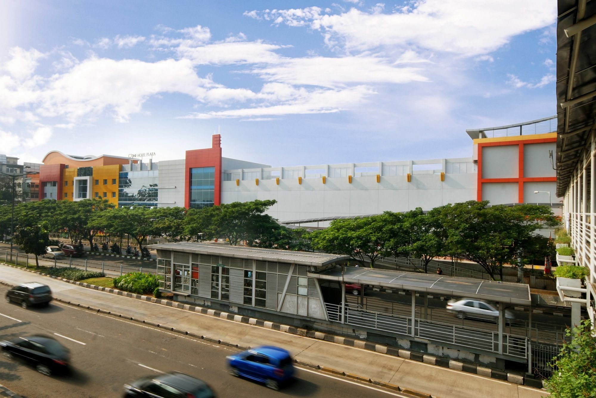 D'Arcici Hotel Cempaka Putih Jakarta Exterior foto